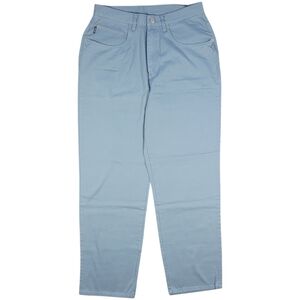 LRL Ralph Lauren Jeans Womens 12‎ Blue Gray Twill High Waist Causal Mom Straight